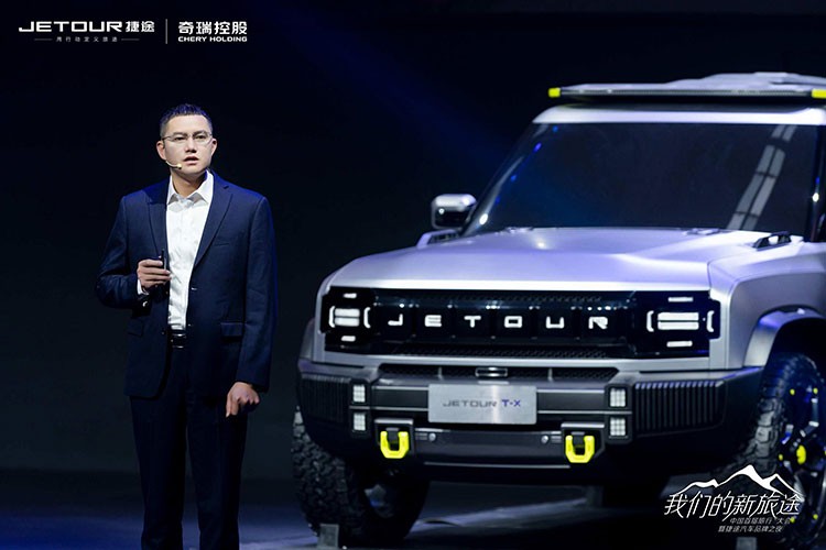 Jetour T-X cua Trung Quoc “nhai” Ford Bronco va Land Rover Defender-Hinh-8