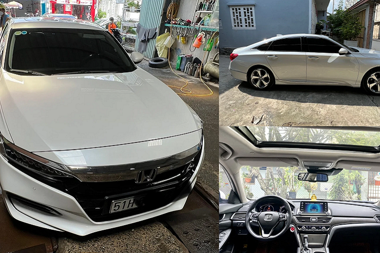 Honda Accord chay 1 nam o Sai Gon, chu xe “bay” hon 300 trieu