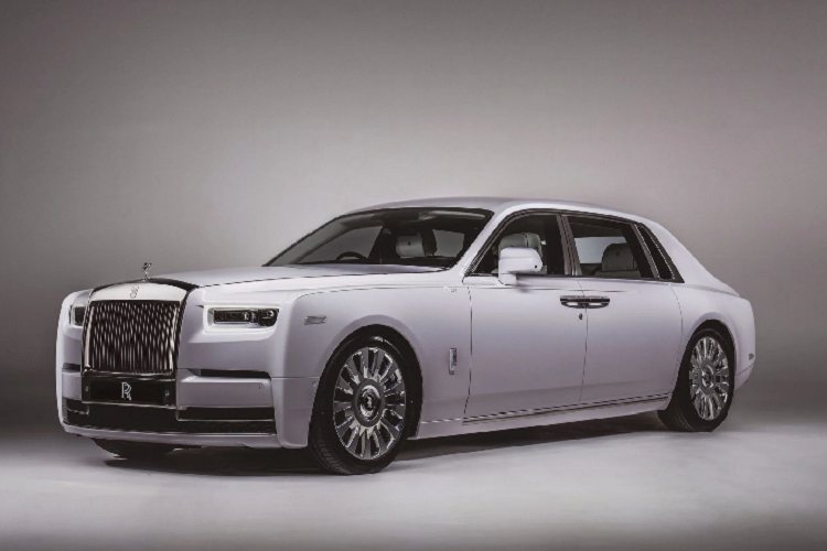 Rolls-Royce Phantom Orchid doc nhat - cam hung tu hoa phong lan