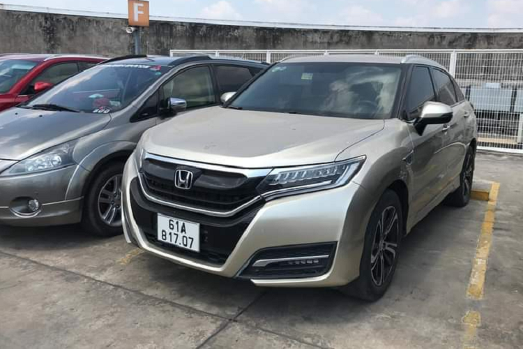 Can canh Honda UR-V hon 1 ty dong, dau tien tai Viet Nam-Hinh-8