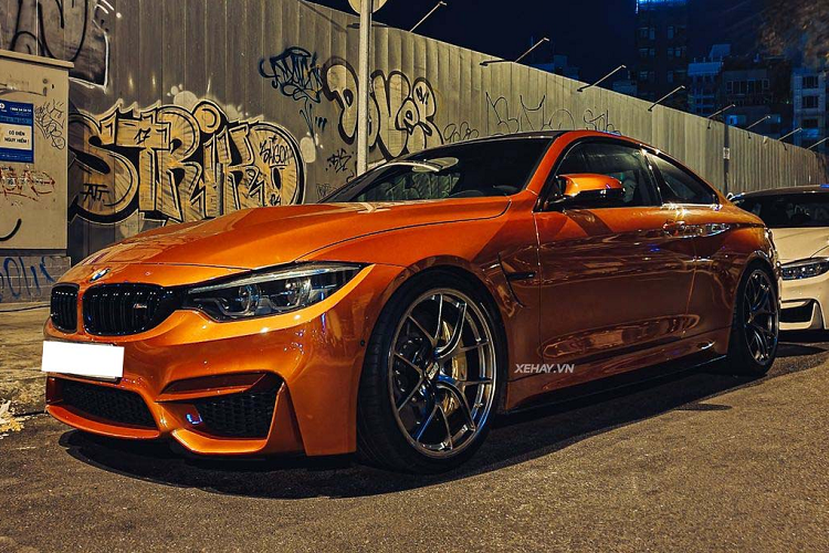 BMW M4 Coupe mau cam “doc nhat” Viet Nam xuong pho Tet Nham Dan-Hinh-8