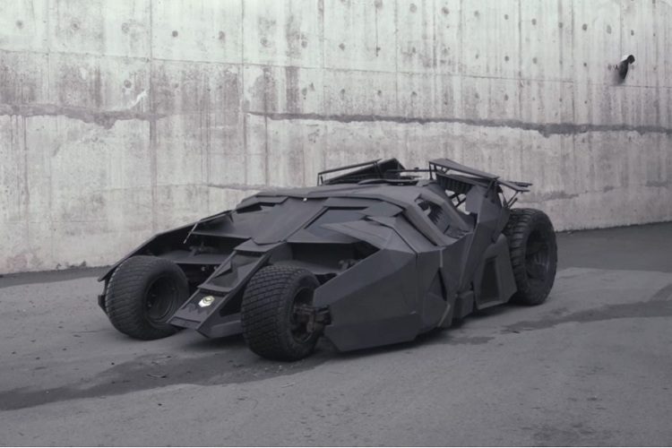 Batmobile Tumbler dien dau tien tren the gioi tu tay nguoi Viet-Hinh-3