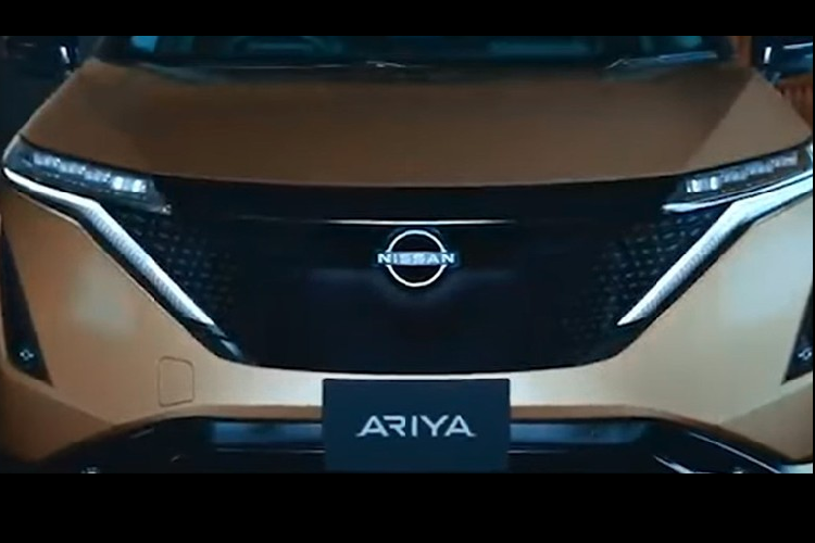 Nissan Ariya 2022 duoc he lo ra mat Dong Nam A trong nam nay