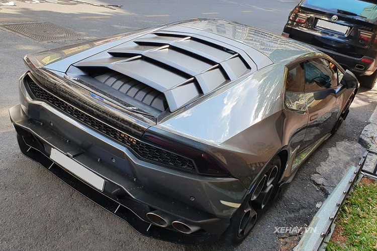 Chiec Lamborghini Huracan tung duoc 