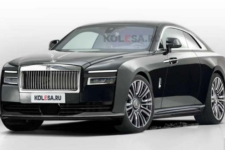 Rolls-Royce Spectre EV - xe sieu sang dien dau tien cua Anh quoc