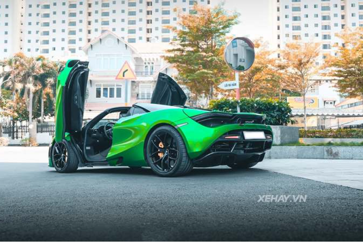 McLaren 720S Spider Borealis doc, hon 23 ty tai Viet Nam “lot xac”-Hinh-6