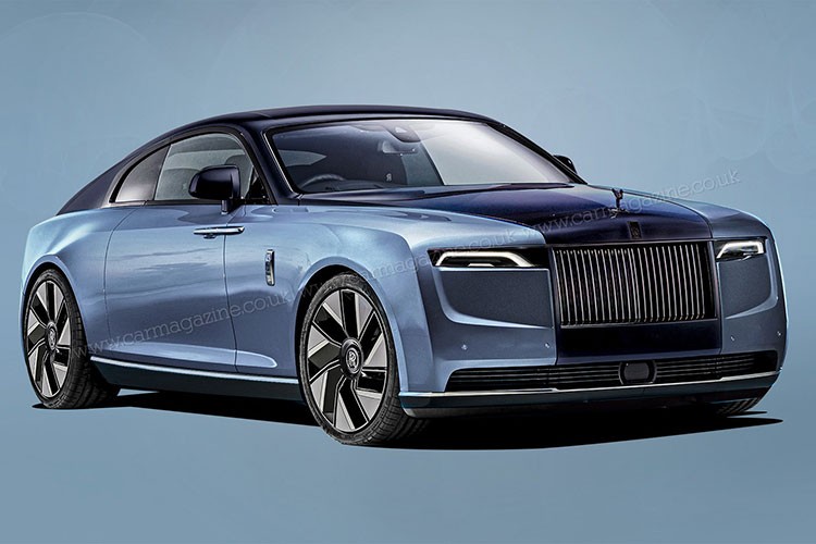 Rolls-Royce Spectre EV - xe sieu sang dien dau tien cua Anh quoc-Hinh-4