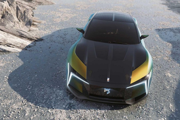 DS E-Tense Performance chay dien - 