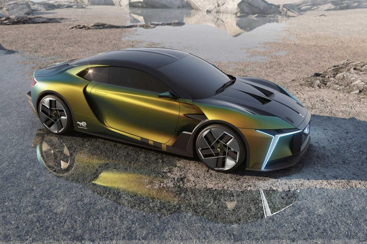 DS E-Tense Performance chay dien - 