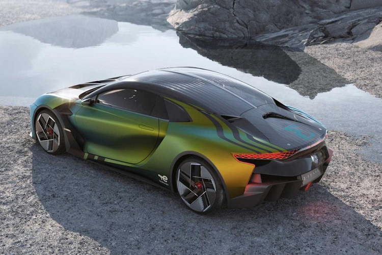 DS E-Tense Performance chay dien - 