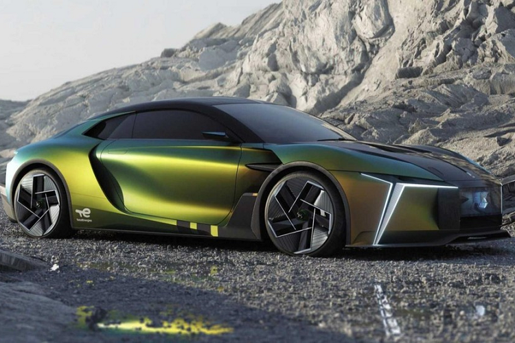 DS E-Tense Performance chay dien - 