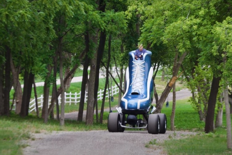 Roller Skate Car - xe do giay truot patin  khong lo hon 30 nam tuoi-Hinh-3