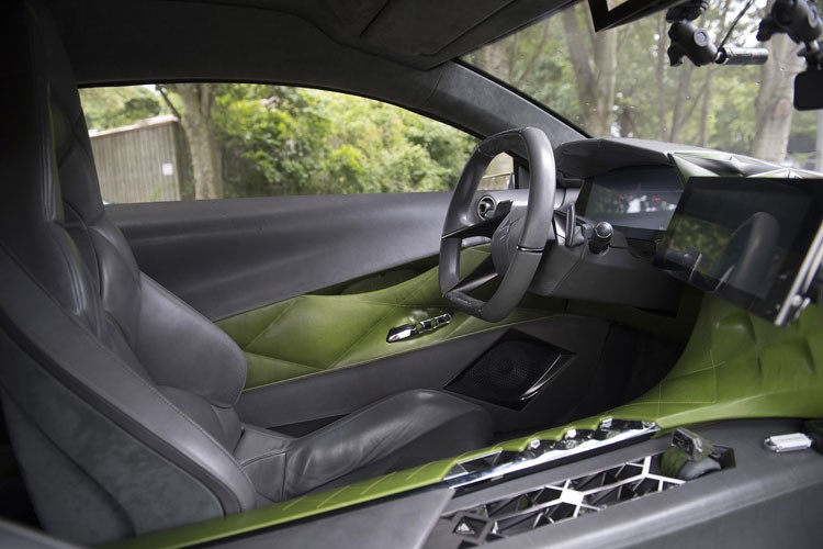 DS E-Tense Performance chay dien - 