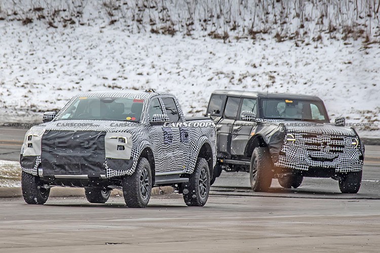 Ford Ranger Raptor 2022 lo noi that truoc ngay ra mat-Hinh-7