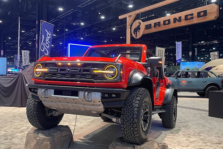 Ngam Ford Bronco Raptor 2022 