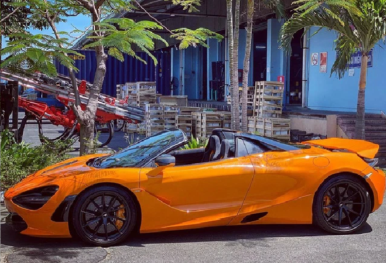 McLaren 720S hon 20 ty dong, bi an nhat Viet Nam o Sai Gon-Hinh-5