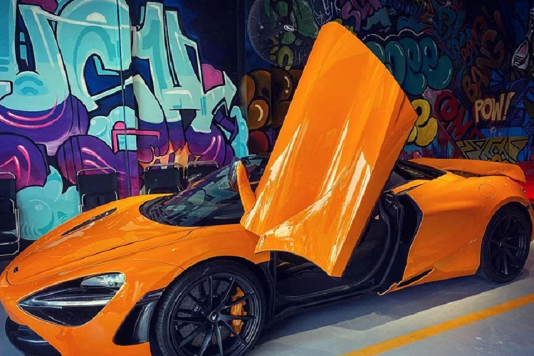 McLaren 720S hon 20 ty dong, bi an nhat Viet Nam o Sai Gon-Hinh-6