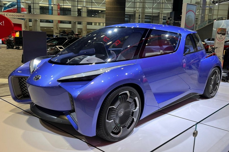 Rhombus Concept - chiec xe nho xiu, ky quac cua Toyota o My