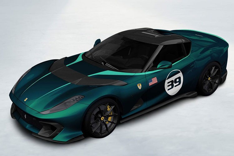 Ferrari Verde Volterra 2022 dac biet, ky niem 10 nam Cavalcade-Hinh-7