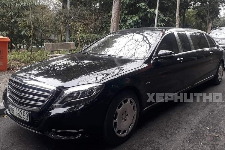 Tan thay Mercedes-Maybach S600 Pullman hon 34 ty cua dai gia FLC