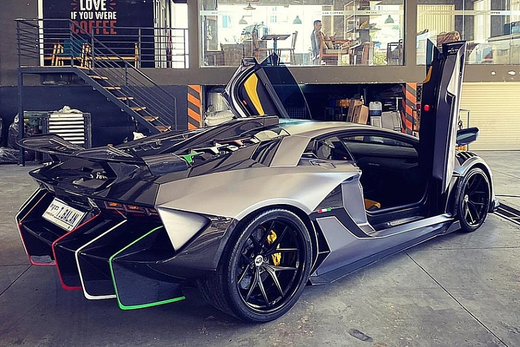 Sau Tet Nham Dan, Lamborghini Aventador Duke Dynamics lai 