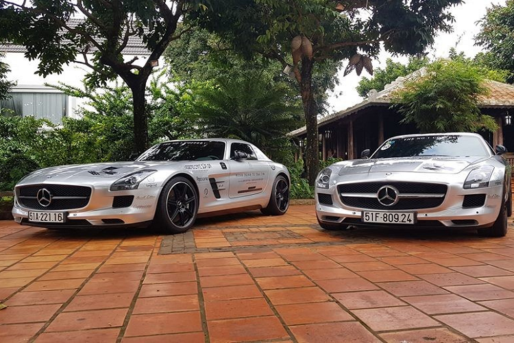 Dai gia Dang Le Nguyen Vu cam lai Mercedes-Benz SLS AMG hon 8 ty