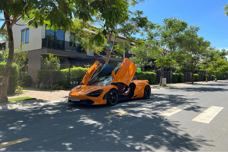 Em trai BTV Ngoc Trinh tau McLaren 720S hon 16 ty dong-Hinh-9