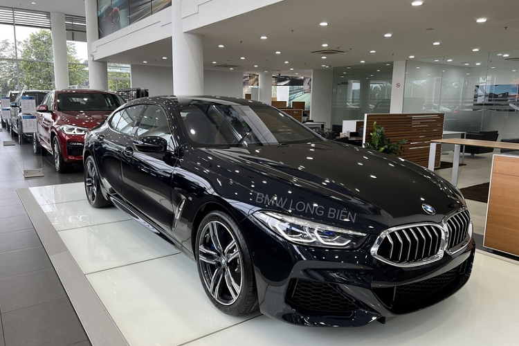 Can canh BMW 8-Series 2022 chinh hang hon 6,7 ty dong tai Viet Nam