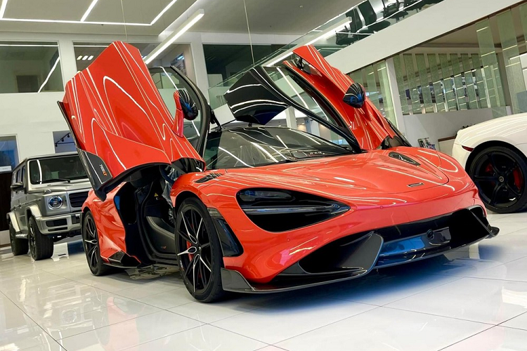 McLaren 720S tai Viet Nam co the len doi 765LT trong 1 not nhac-Hinh-2