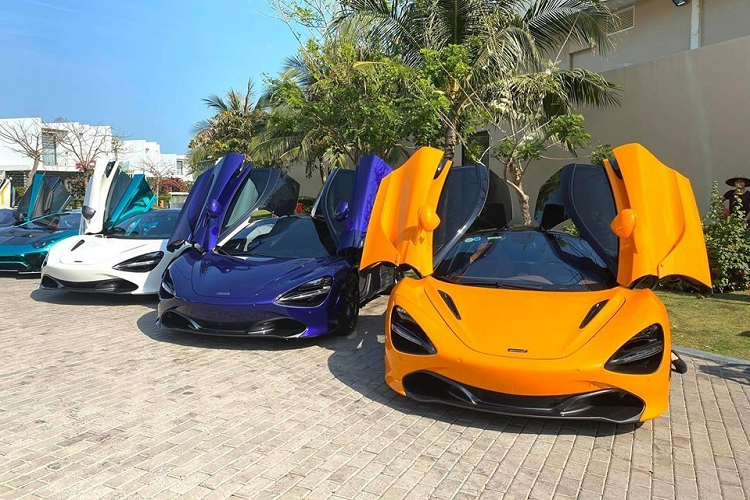 McLaren 720S tai Viet Nam co the len doi 765LT trong 1 not nhac