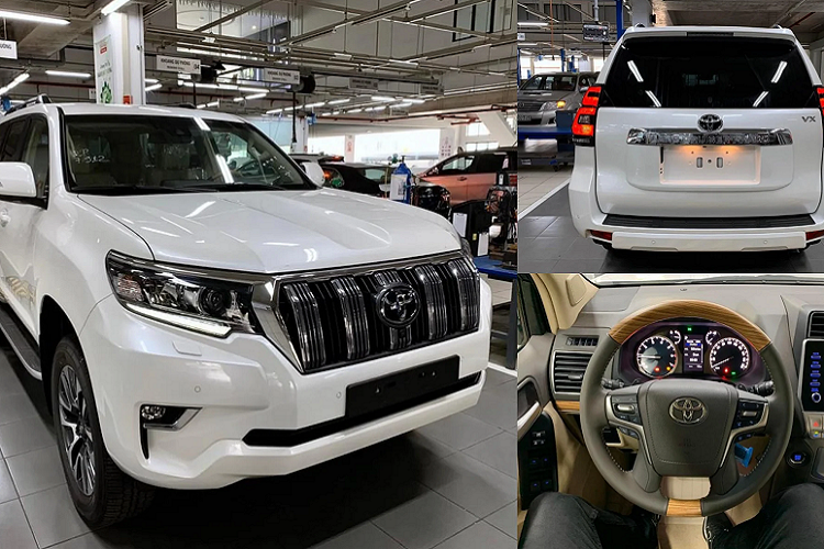 Toyota Land Cruiser Prado 2022 hon 2,5 ty tai Viet Nam co gi?