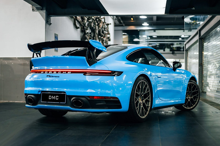 Porsche 992 Carrera so huu canh gio DMC, thiet ke hoan my hon-Hinh-9