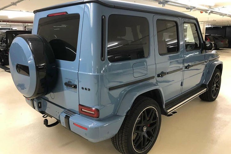 Mercedes-AMG G63 xanh China 