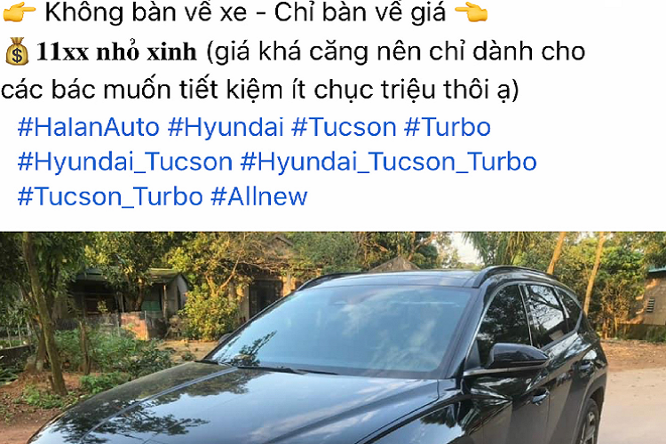Co nen mua Hyundai Tucson 2022 
