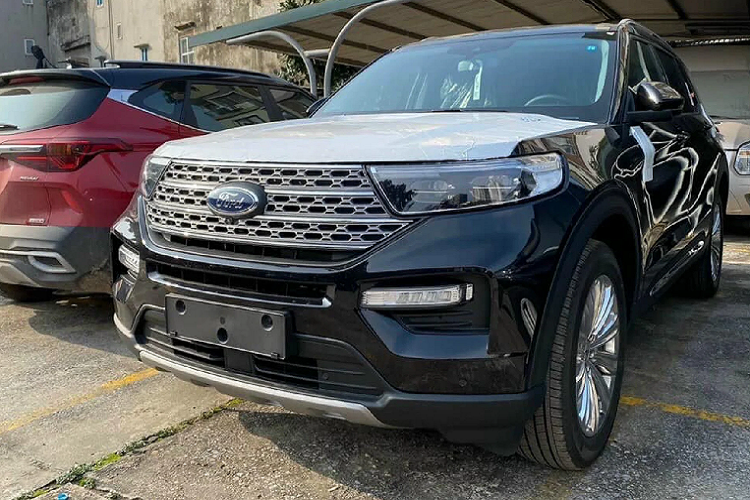 Ford Explorer 2022 ve dai ly, gia lan banh tai Viet Nam gan 3 ty-Hinh-9