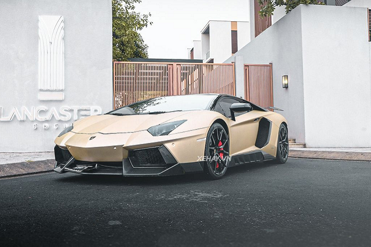 Lamborghini Aventador SVJ hon 50 ty mau sieu hiem tai Viet Nam-Hinh-9