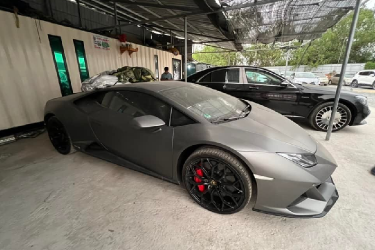 Lamborghini Huracan EVO doc nhat Viet Nam, khong duoi 20 ty dong-Hinh-3
