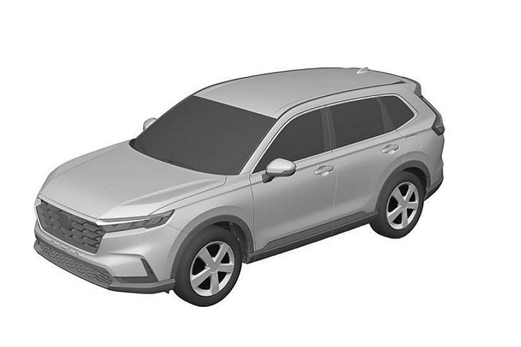 Honda CR-V 2023 sap ra mat, de doa Mazda CX-5 va Hyundai Tucson-Hinh-2