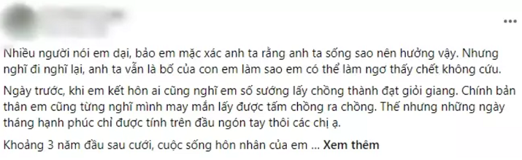 Kiem thang tram trieu dua cho bo, benh sap chet ve cau xin vo cu