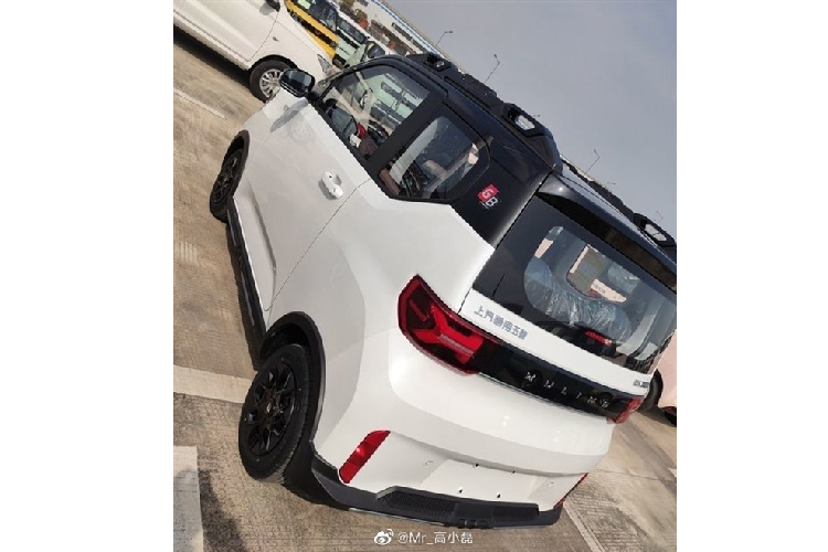 Wuling Hongguang Mini EV Gameboy sieu re, chay 300 km/lan xac-Hinh-7