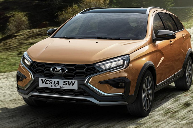 Lada Vesta 2022 gia re Nga ven man, canh tranh Hyundai Accent-Hinh-11