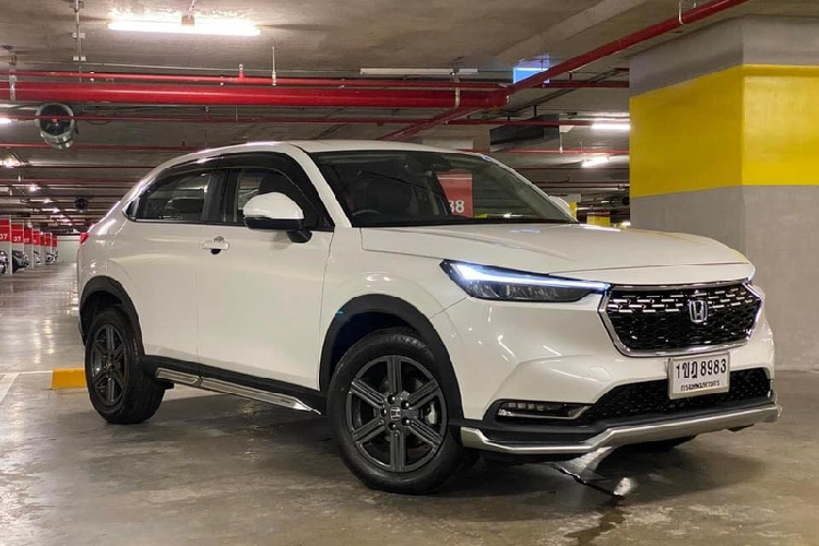 Honda HR-V 2022 sap ve Viet Nam, “de doa” Kia Seltos va Mazda CX-30-Hinh-3