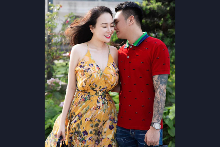 Vo Khac Viet, Phan Manh Quynh goi cam hon sau ket hon-Hinh-3