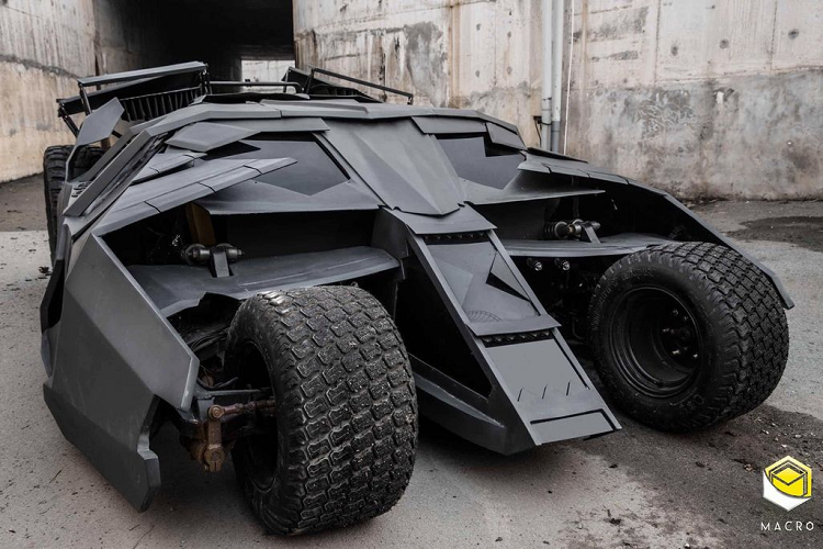 “Sieu xe” Batmobile hon 570 trieu dong do sinh vien Ha Noi che tao-Hinh-3