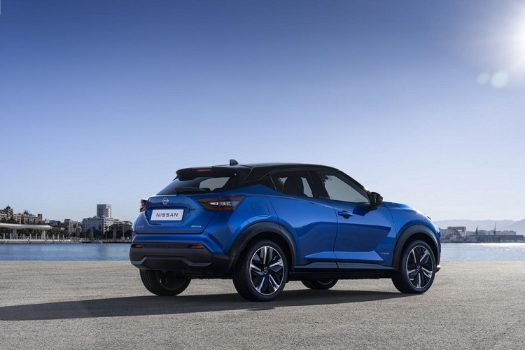 Nissan Juke 2022 phien ban 