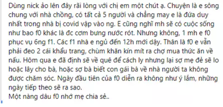 Phan con dauc: Nguoi bi me chong hat hui, nguoi nau com hau ca nha