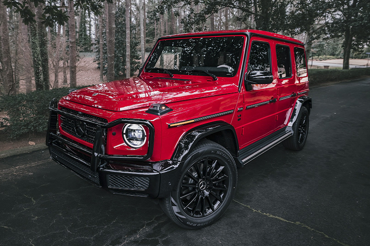 Mercedes-Benz G-Class Edition 550 