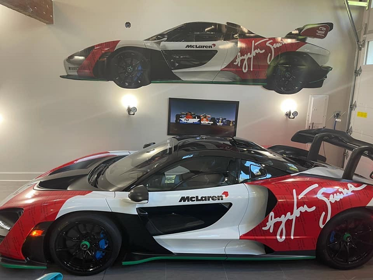 McLaren Senna trieu do thu 2 da co mat tai Viet Nam