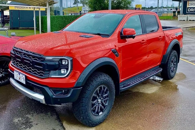 Ford Ranger Raptor 2022 