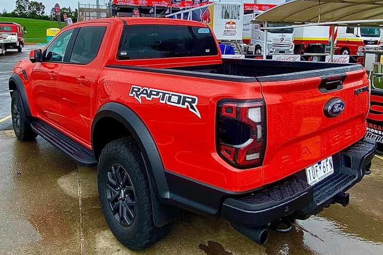 Ford Ranger Raptor 2022 